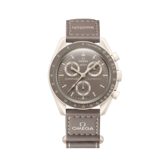 Men's Omega X Swatch MoonSwatch Mission to Earth Phase 42mm - SO33T103