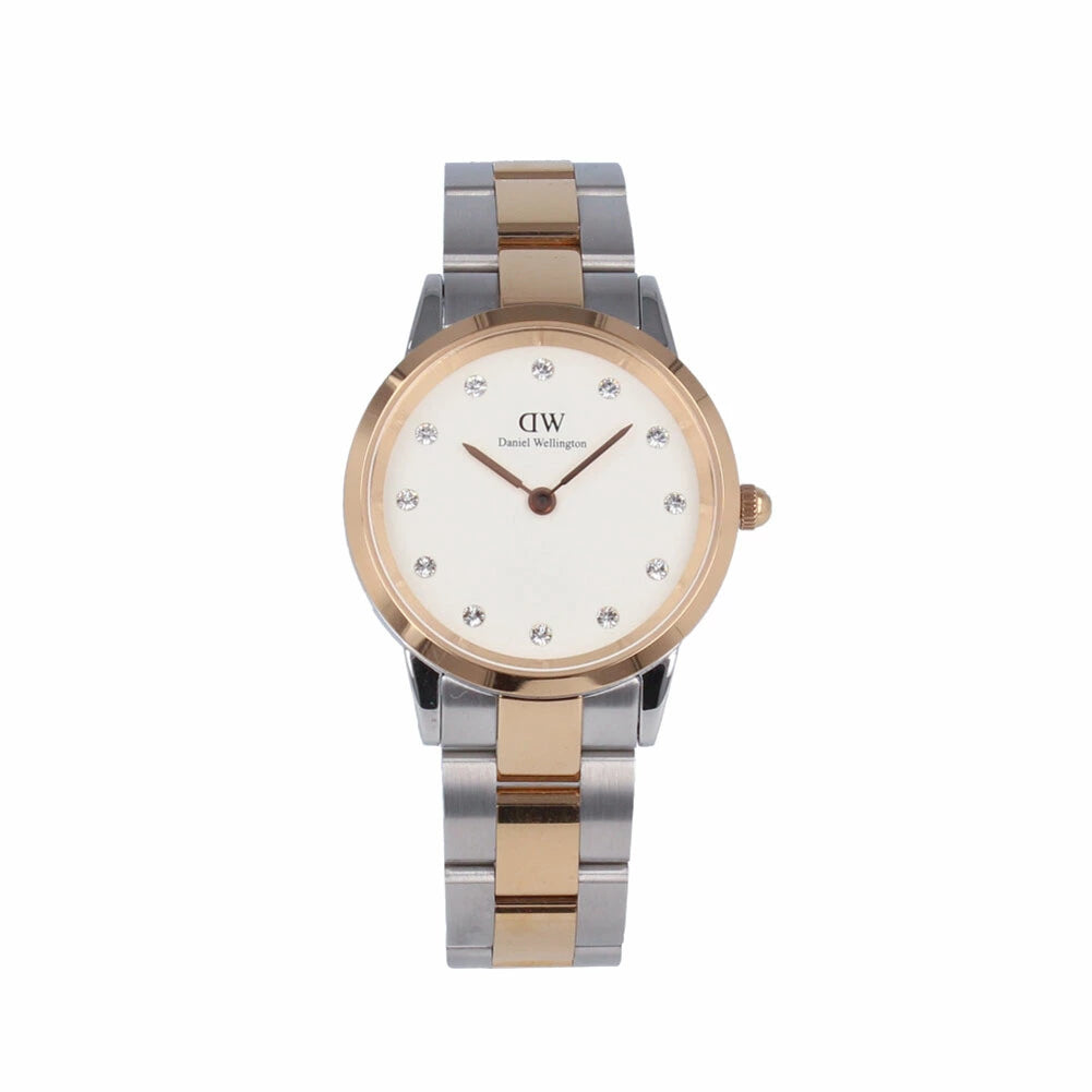 DW Iconic Link Two-Tone Women's Watch - DW00100358