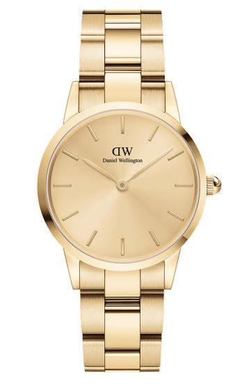 Daniel Wellington Women's Gold-Tone Stainless Steel Watch - DW00100403