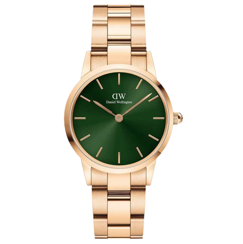 Daniel Wellington Iconic Link Emerald Green Unisex Watch - DW00100421