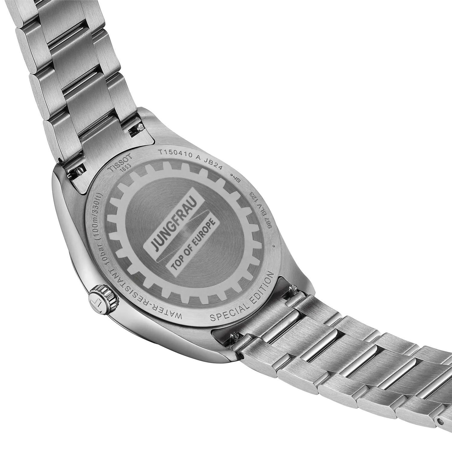Men's Tissot PR 100 Jungfraubahn Special Edition Watch - T150.410.11.031.00