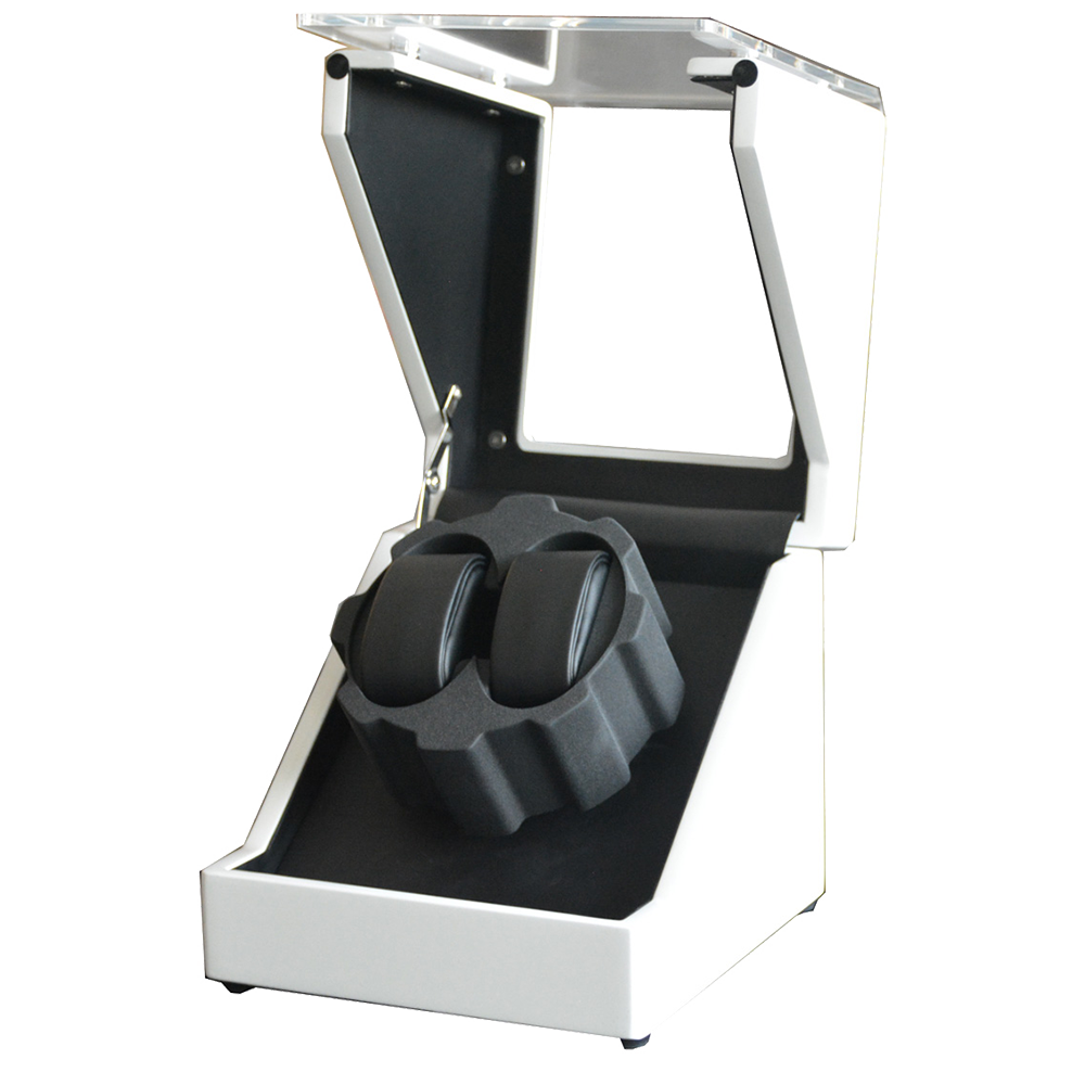 White & Black single watch winder (Winding 2 Watches)