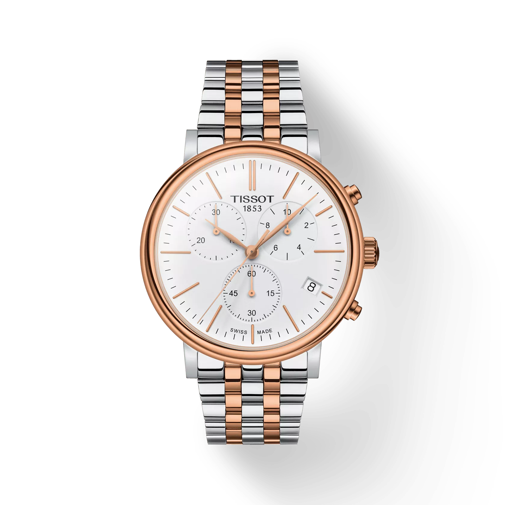 Men's Tissot Carson Premium Chronograph Watch - T122.417.22.011.00