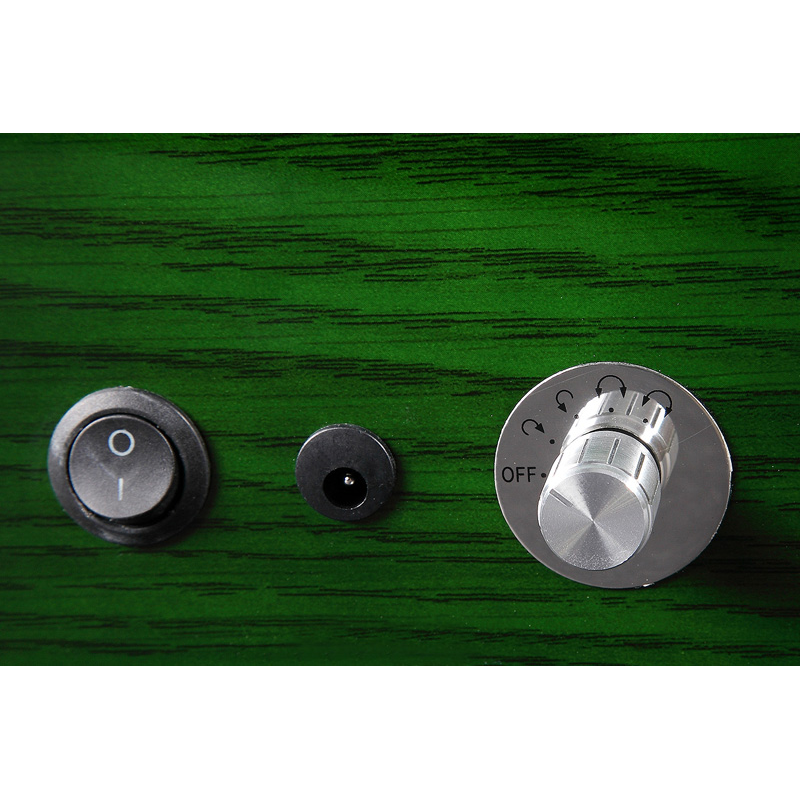 Green Transparent single watch winder (Winding 2 watches)