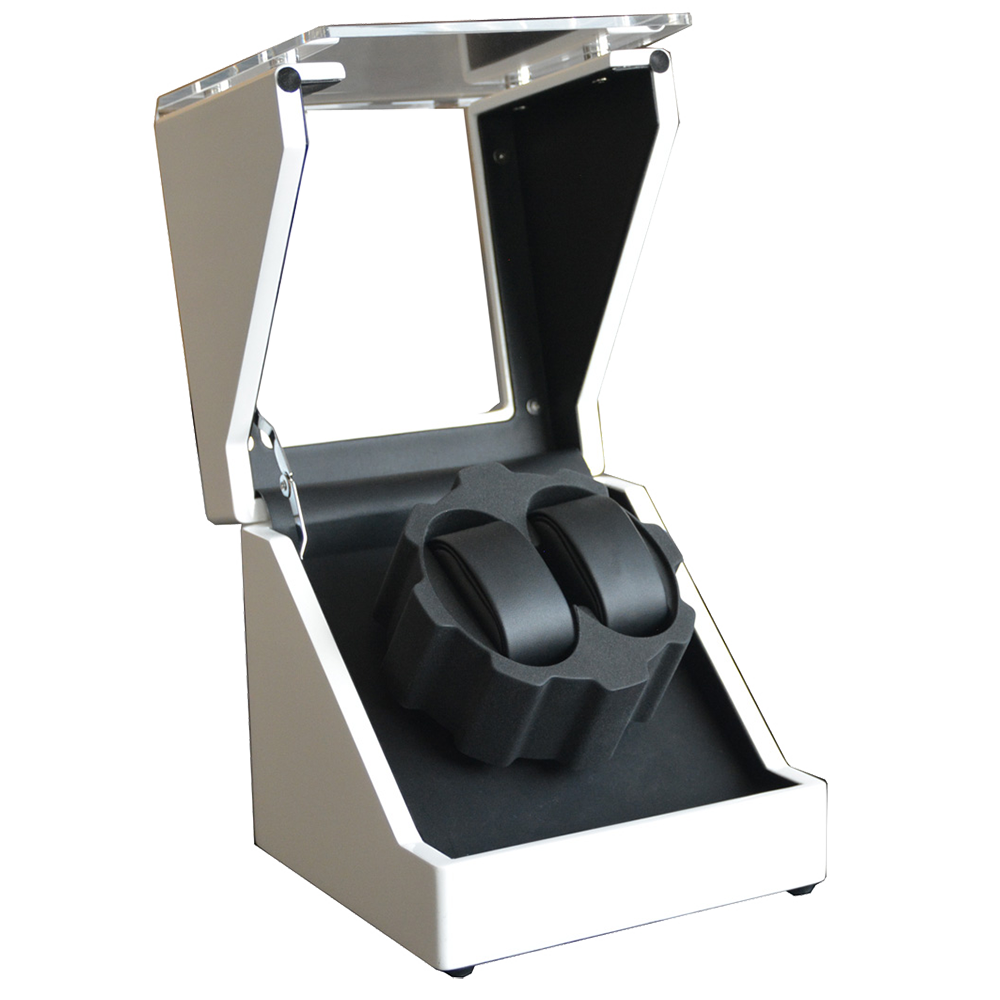 White & Black single watch winder (Winding 2 Watches)