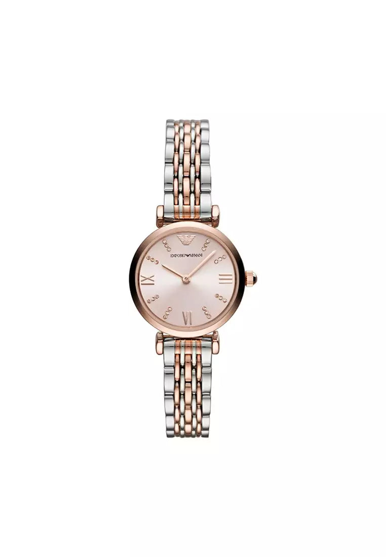Women's Emporio Armani Gianni T-Bar Watch - AR11223