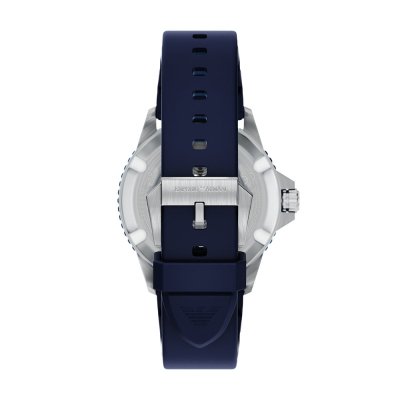 Men's Emporio Armani Diver GMT 42mm Watch-AR11592