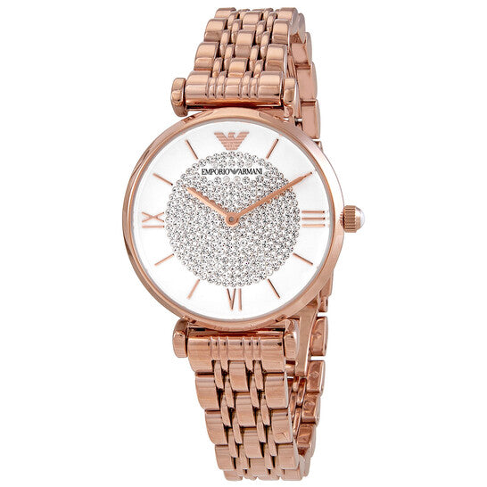 Women's Emporio Armani Glitz Crystal Watch - AR11244