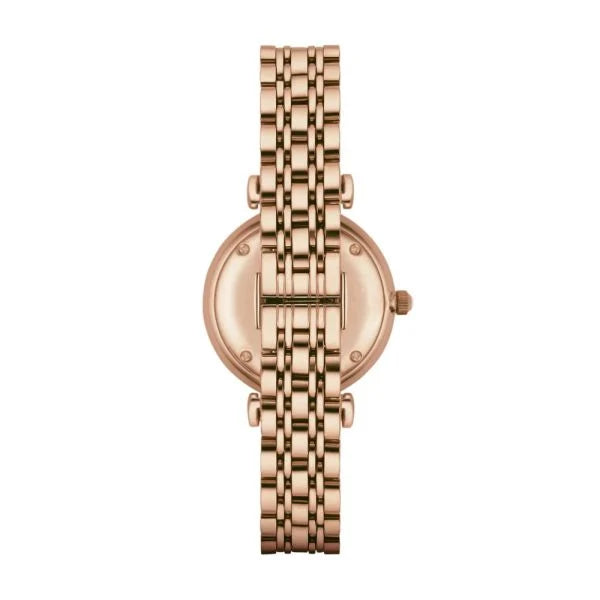 Women's Emporio Armani Gianni T-Bar Watch - AR1909