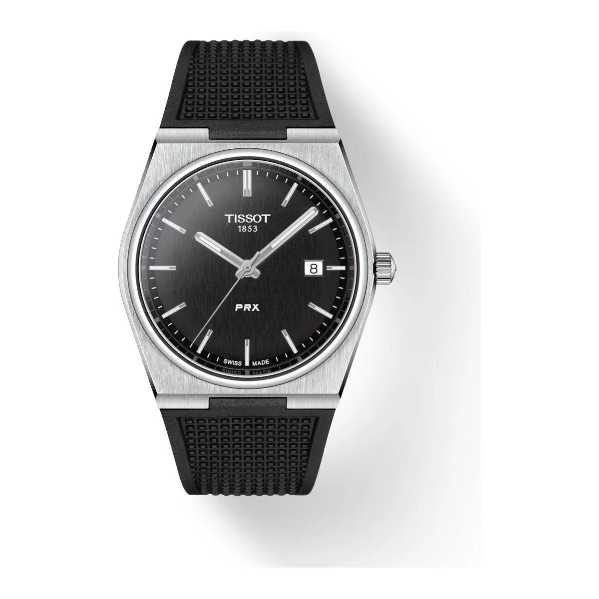 Men's Tissot PRX Quartz Rubber 40mm Watch - T137.410.17.051.00