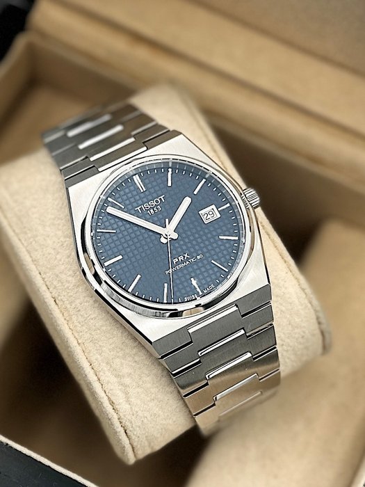 Men's Tissot PRX Powermatic 80 - T137.407.11.041.00