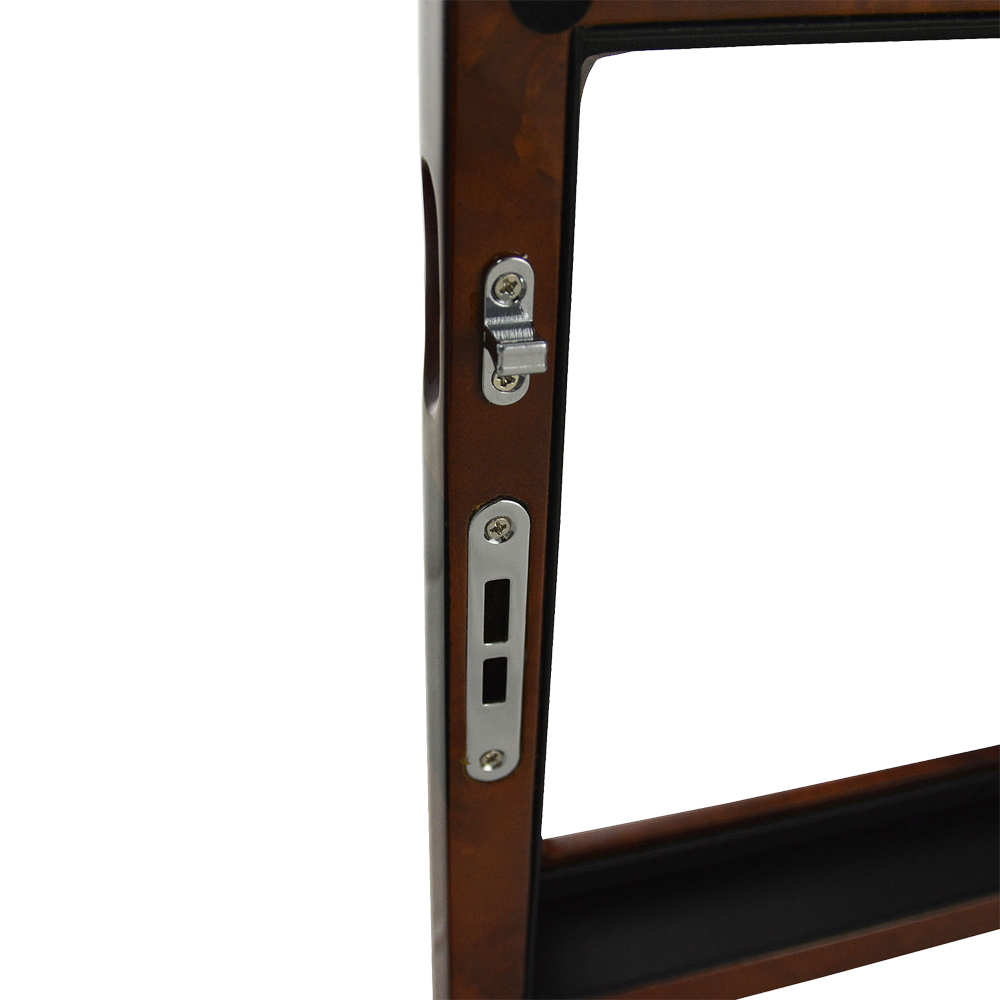 Wooden Dual watch winder (LCD Touch Screen)