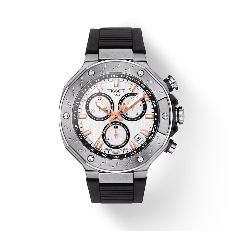Men's Tissot T-Race 45mm - T141.417.17.011.00
