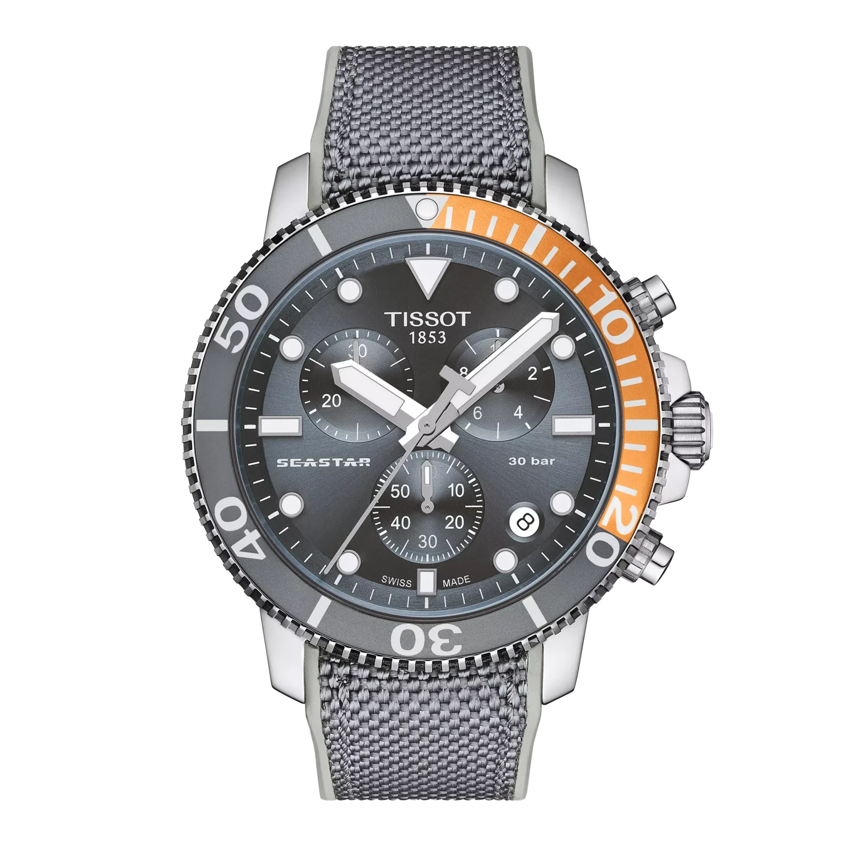 Men's Tissot Seastar 1000 Chronograph Watch -T120.417.17.081.01