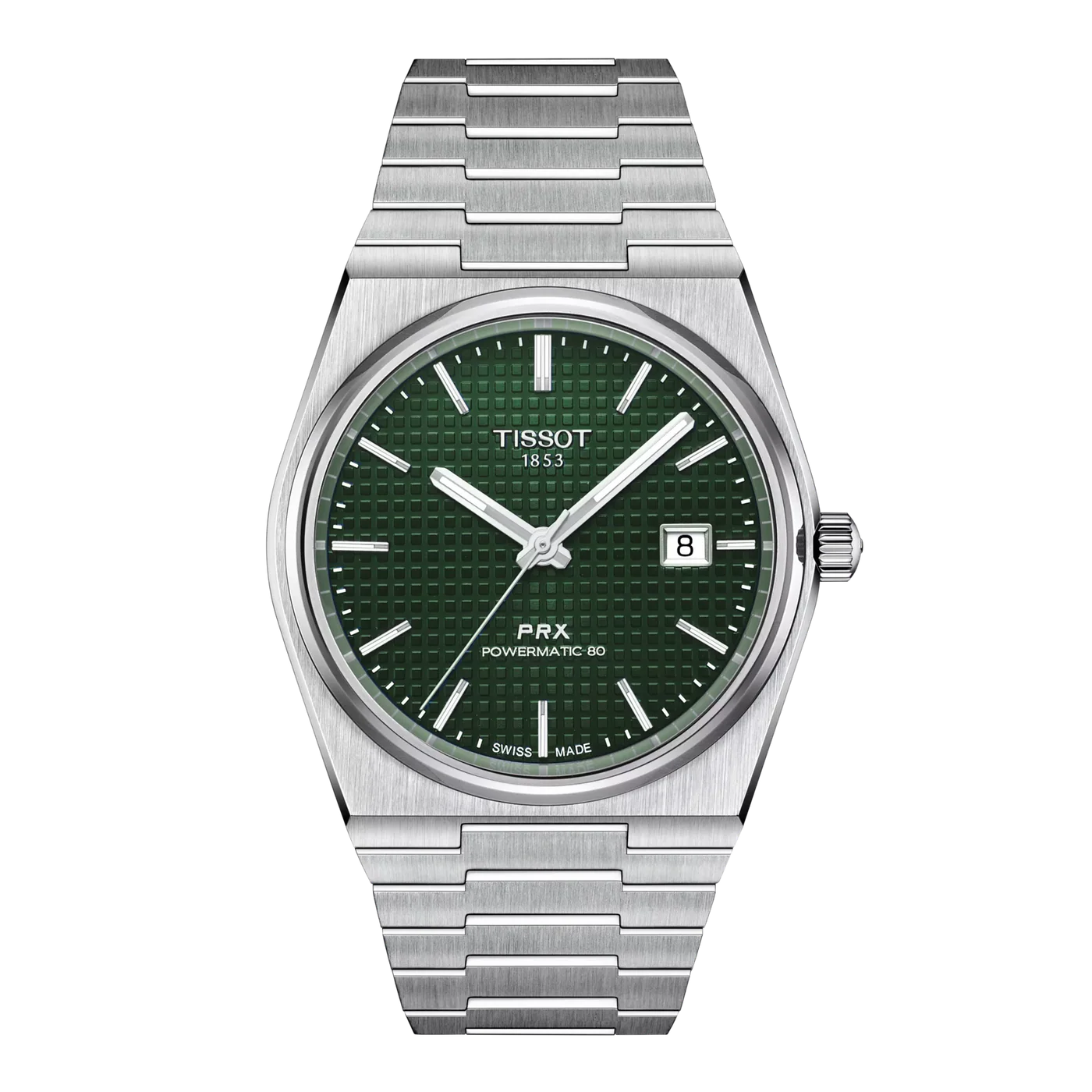 Men's Tissot PRX Powermatic 80 Steel Watch -T137.407.11.091.00
