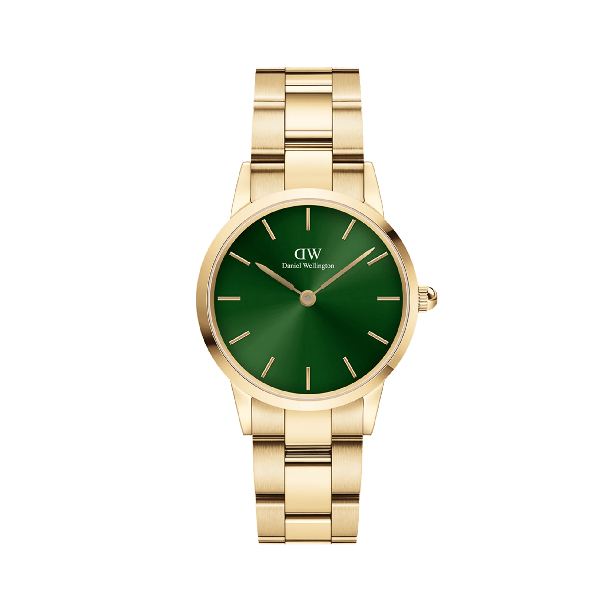 Daniel Wellington Iconic Link Emerald Green Unisex Watch - DW00100421