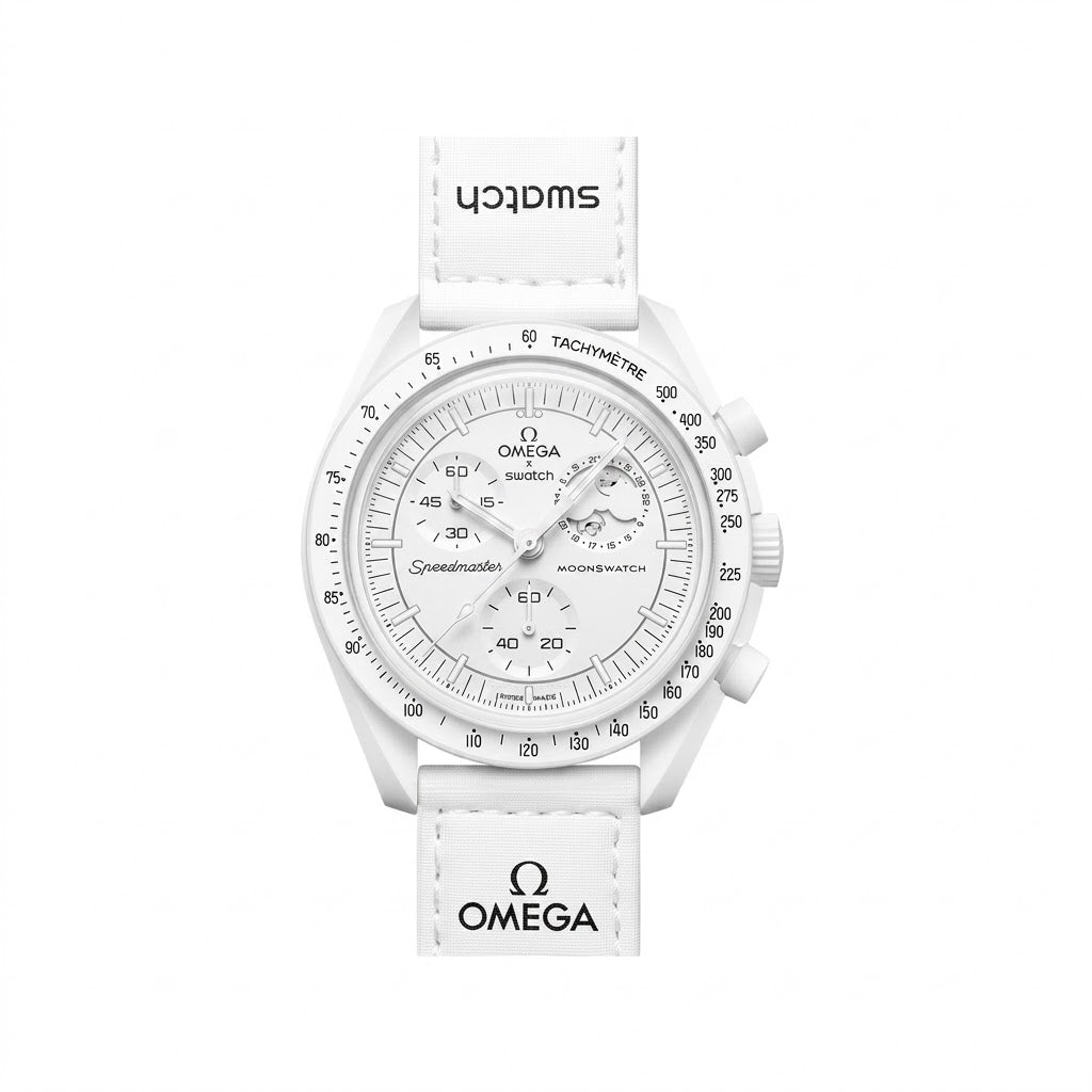 Men's Omega X Swatch MoonSwatch Mission to Moon 42mm - SO33W700