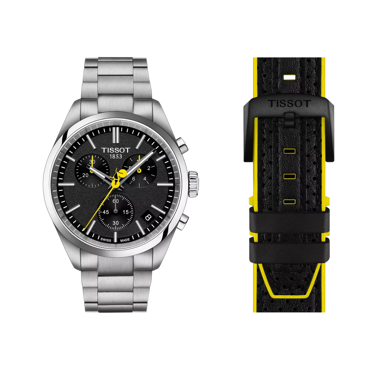 Men's Tissot PR 100 Tour de France Special Edition Watch -T150.417.11.051.00