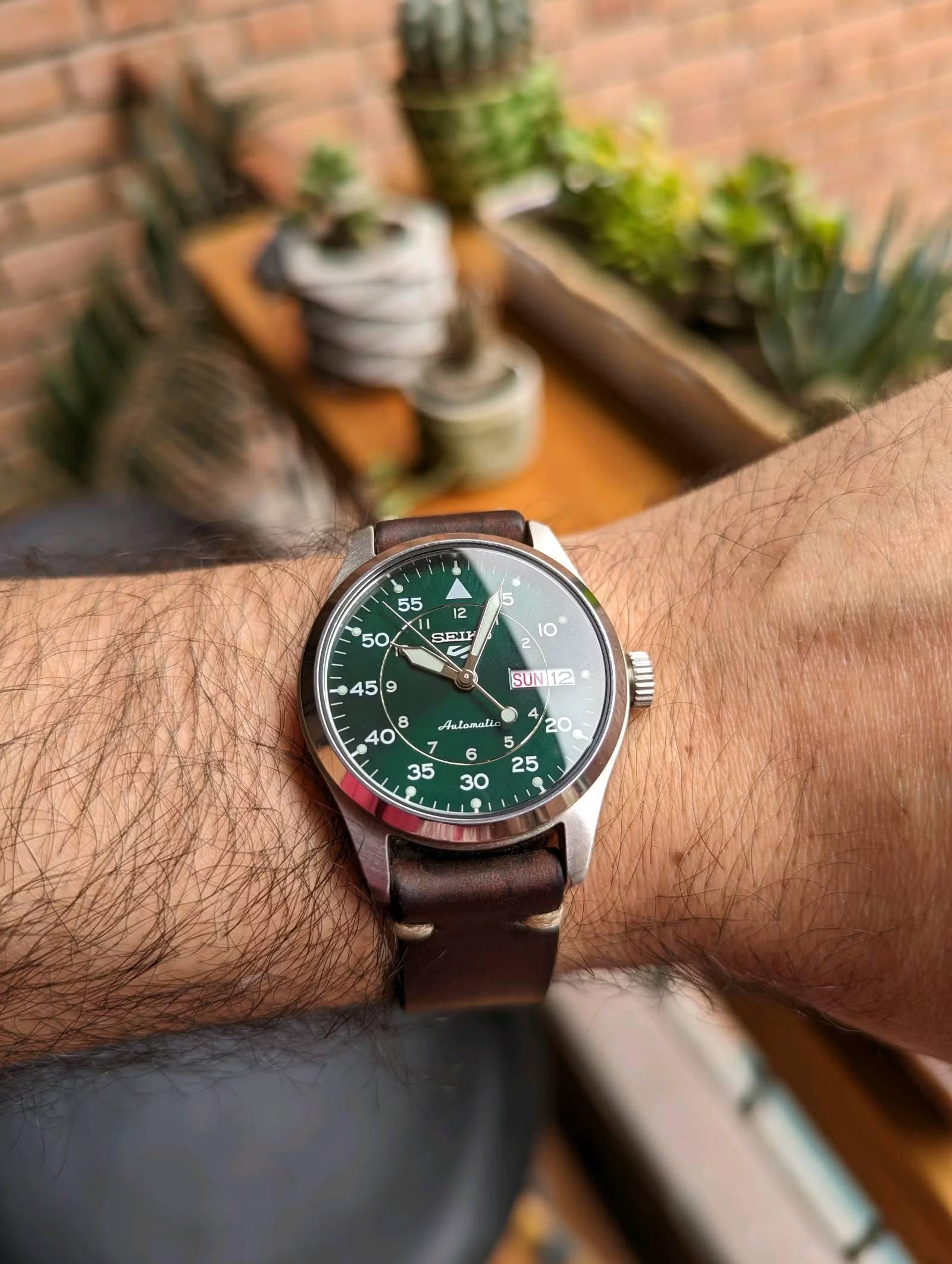 Men's Seiko 5 Sports Watch - SBSA203