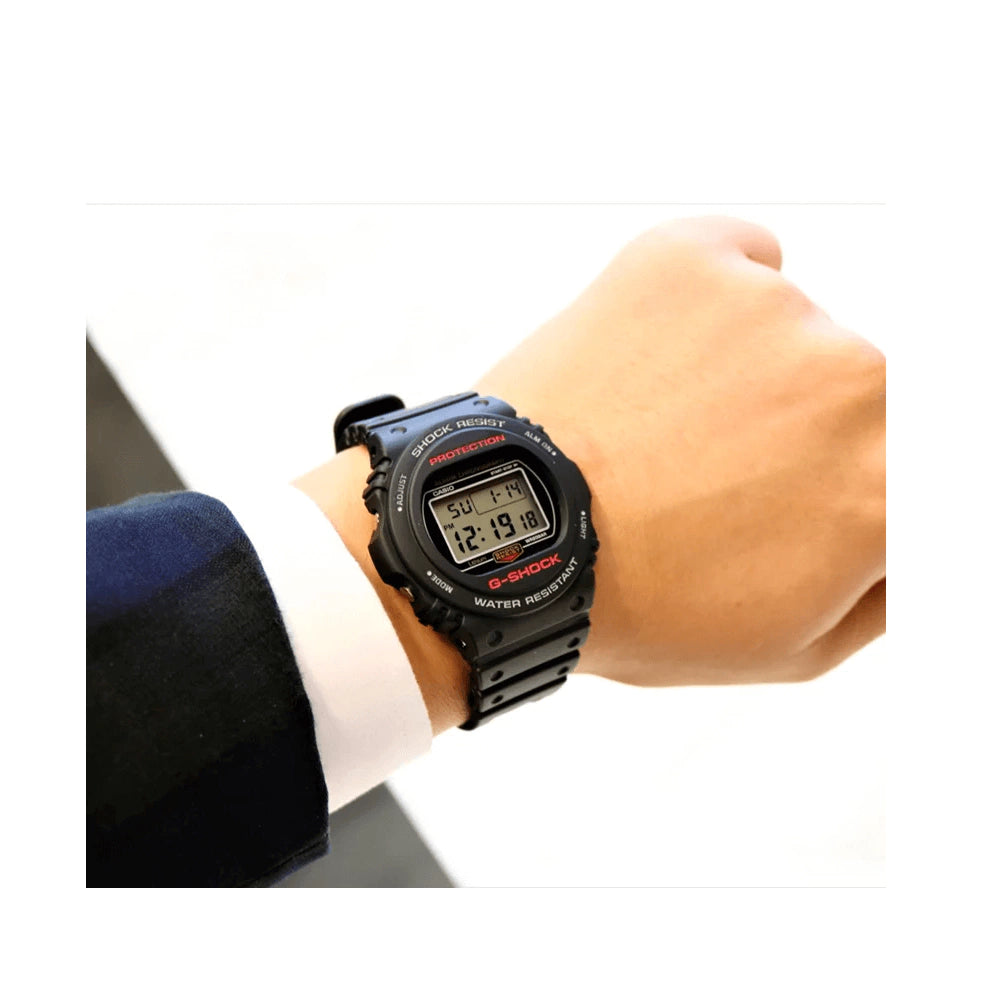Men's Casio G-Shock back-to-basics Watch - DW-5750E-1DR