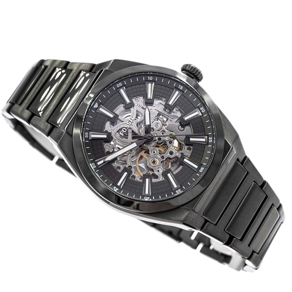 Men's Fossil Everett Automatic Stainless Steel Watch - ME3206