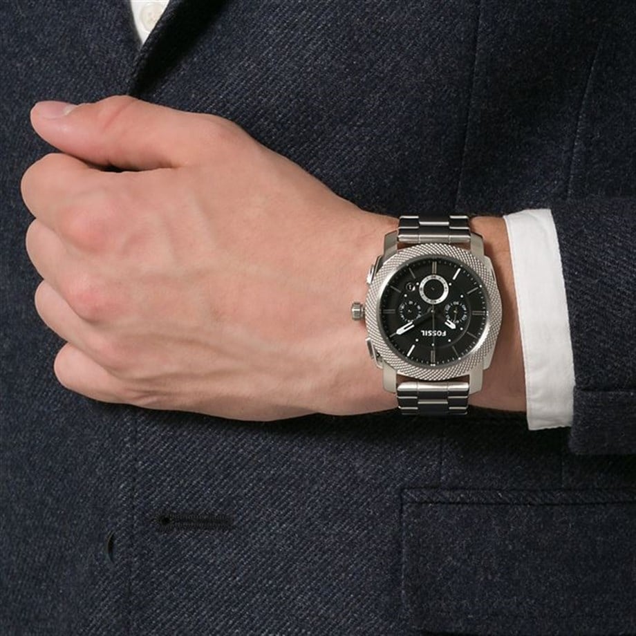 Men'sFossil Machine Chronograph Watch|FS4776