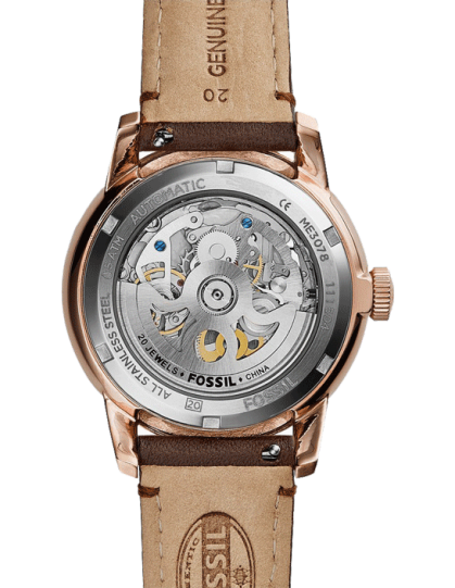 Men's Fossil Townsman Analog Display Automatic Watch - ME3078