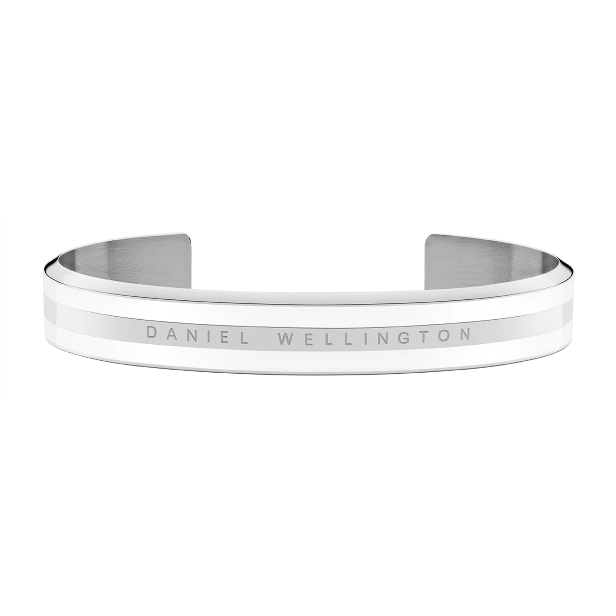 Emalie Bracelet Silver and White - DW00400006