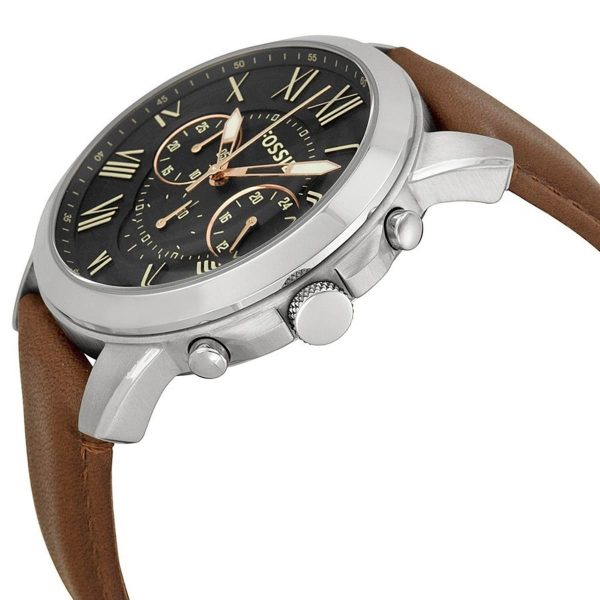 Men's Grant Chronograph Watch - FS4813
