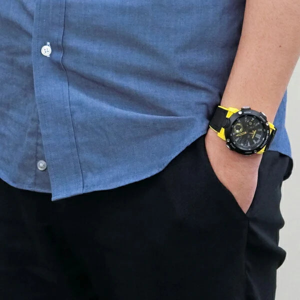 Men's Casio G-Shock Carbon Core 48mm Watch -GA-2000-1A9JF