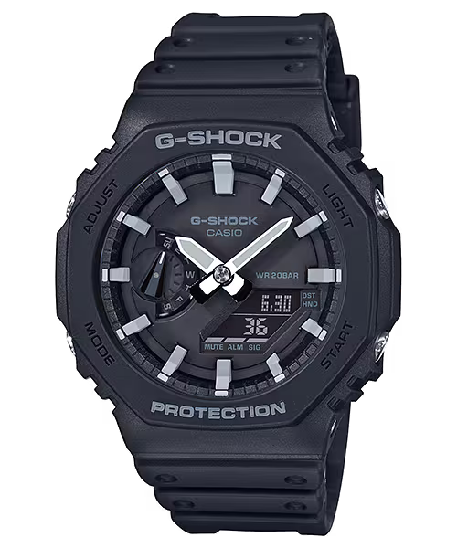 Men's G-Shock Casio  Analog-Digital Watch |GA-2100-1AJF