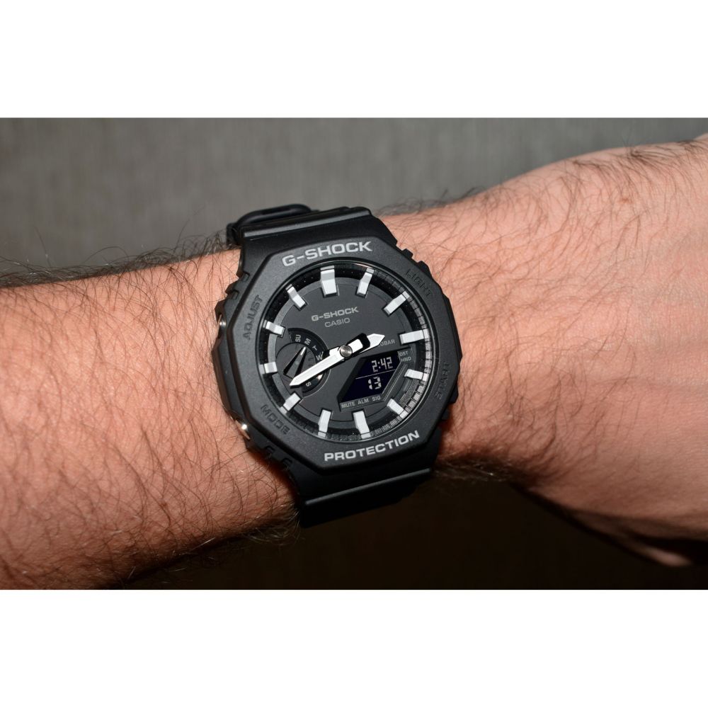 Men's G-Shock Casio  Analog-Digital Watch |GA-2100-1AJF