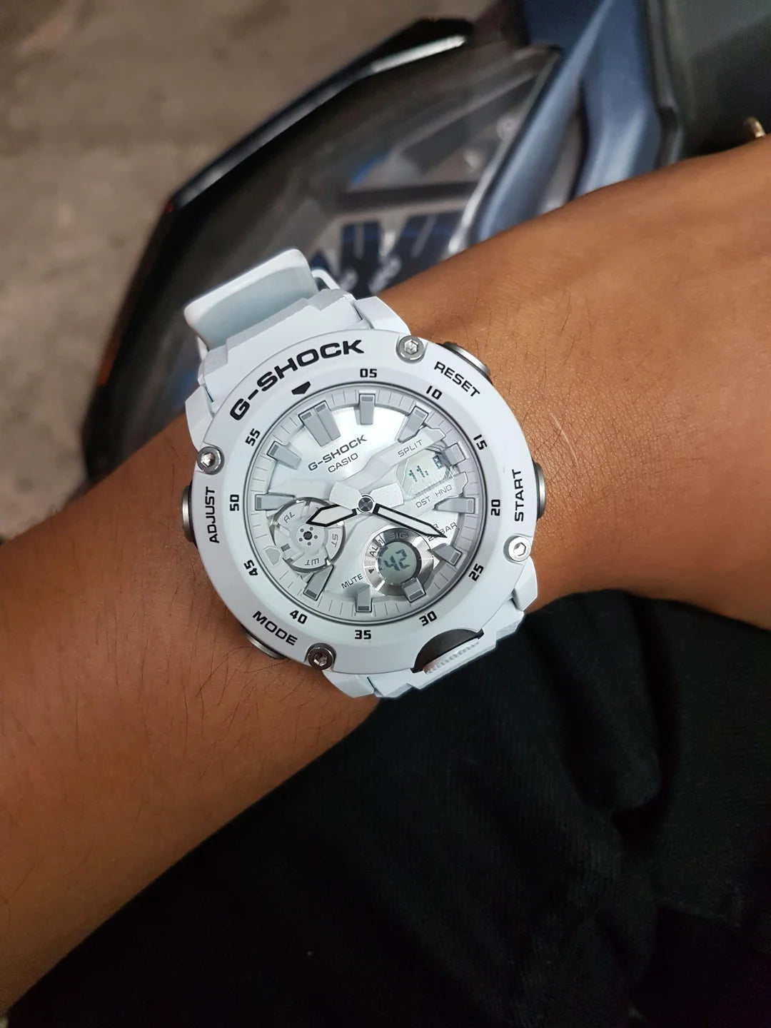 Men's Casio G-Shock Watch |GA-2000S-7AJF