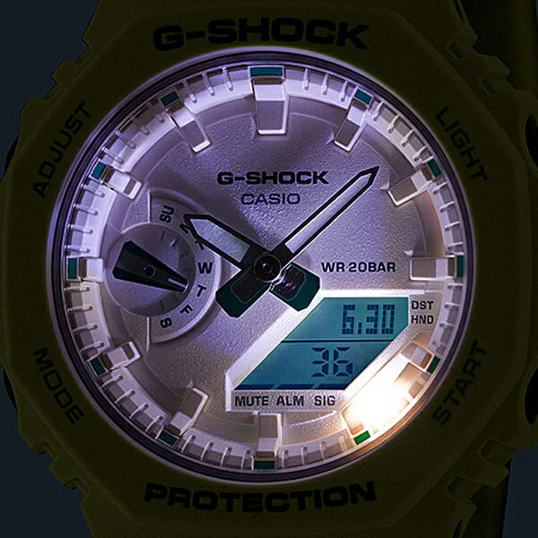 Women's Casio G-Shock Analog-Digital Watch |GMA-S2100GA-7AJF