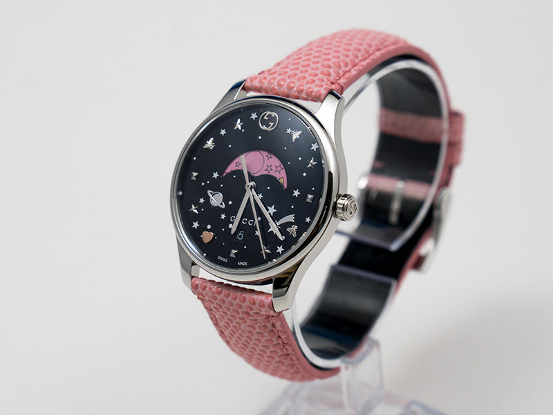 Women's Gucci G-Timeless Quartz Watch - YA1264046 – Bluestrap Watches Ghana