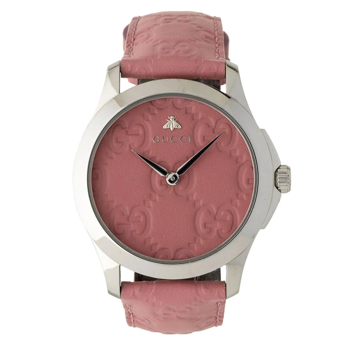 Women's Gucci G-Timeless Pink Watch - YA1264030