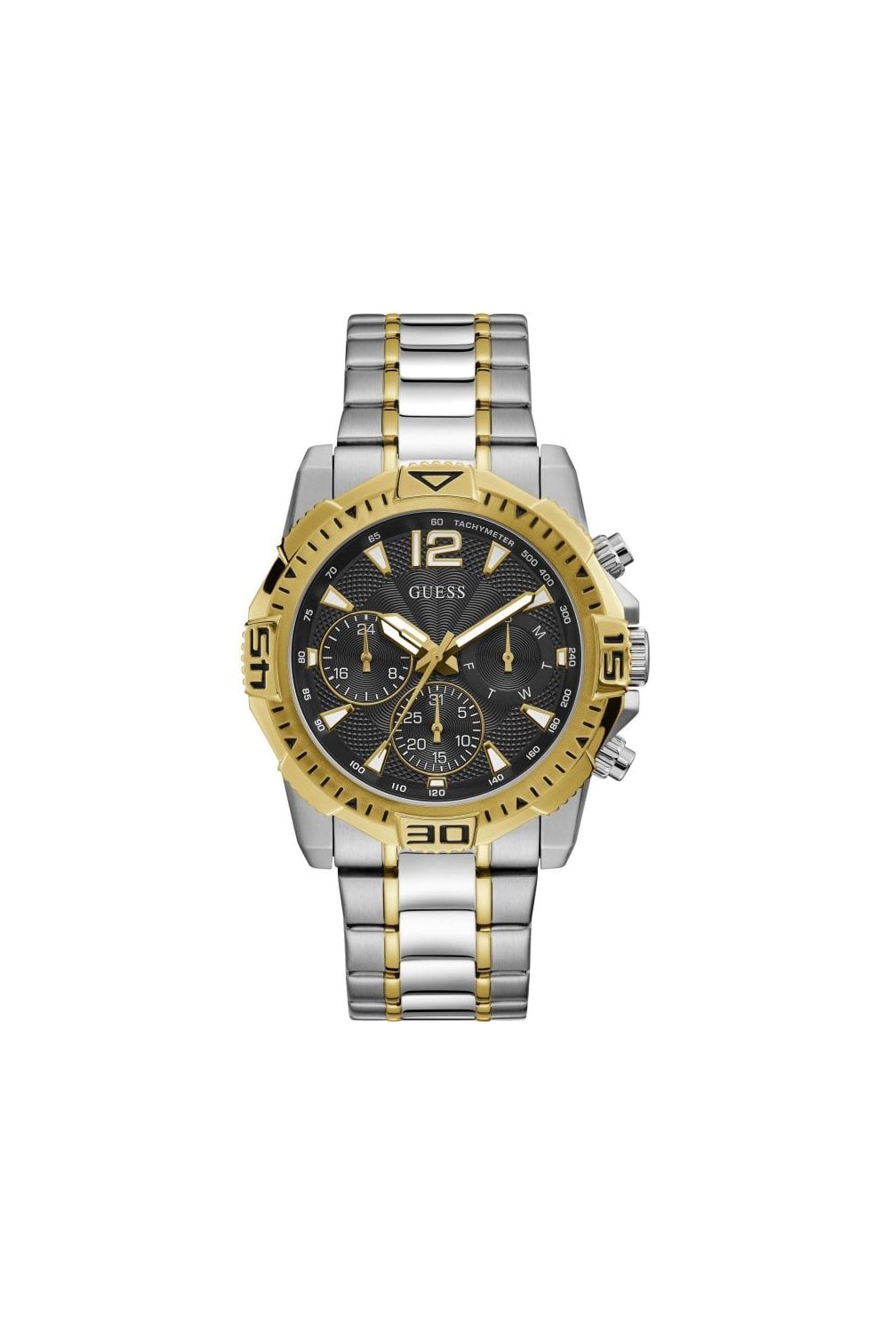 Men's Guess Analog Stainless Steel Watch - GW0056G4