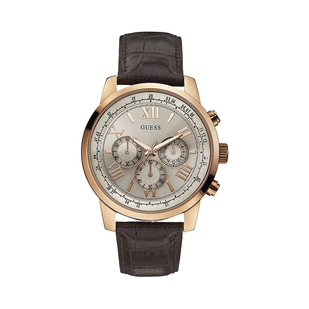 Men's Guess Analogue Quartz Watch  – W0380G4