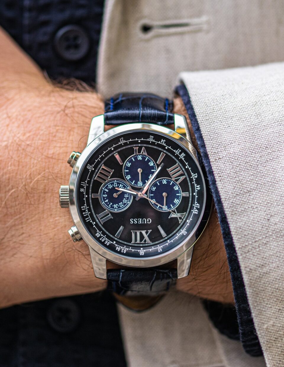 Men's  Guess Horizon  Watch - W0380G3