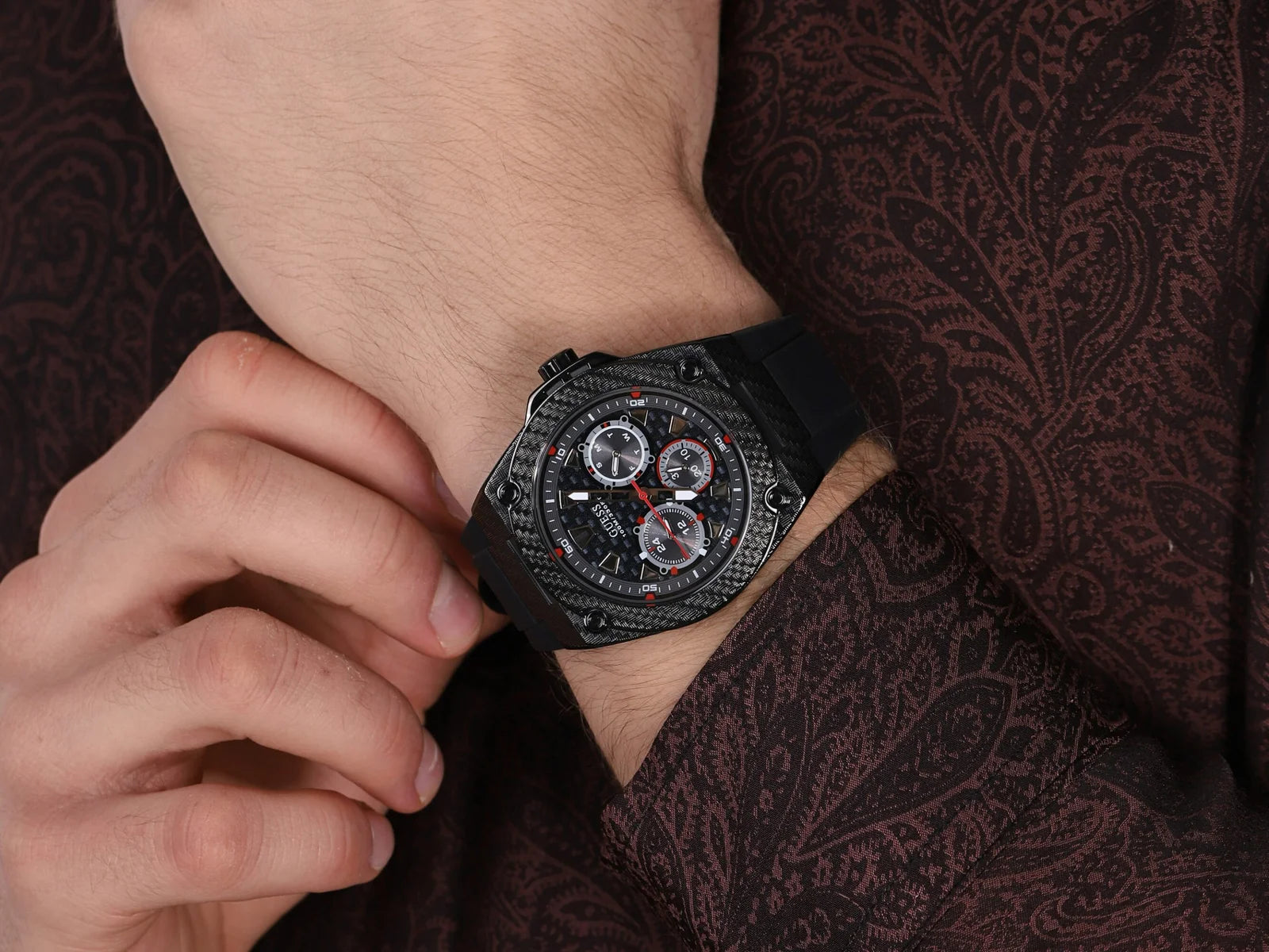 Men's GUESS Analog Watch - W1048G2