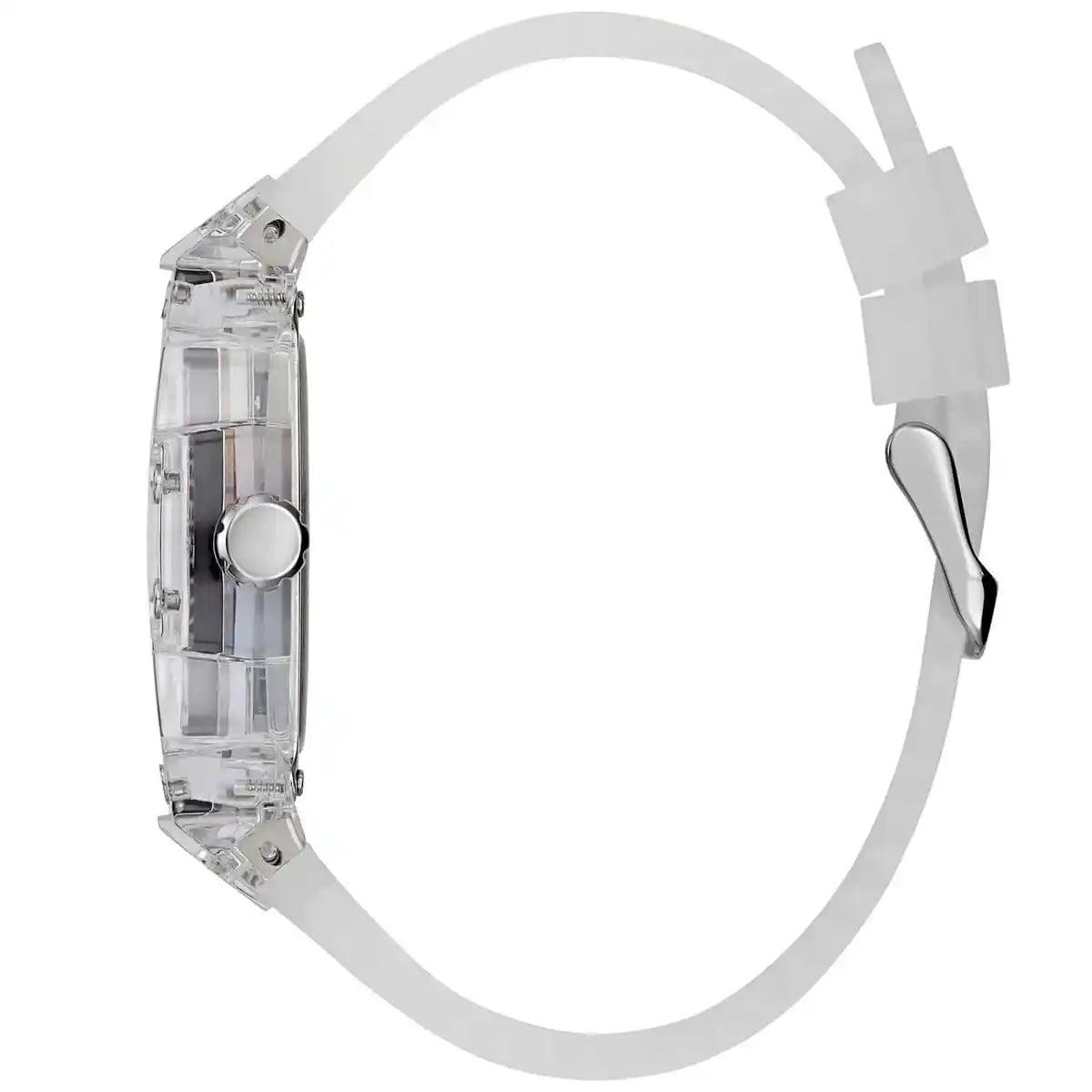 Men's Guess Clear Multi-function 41mm Watch - GW0499G3