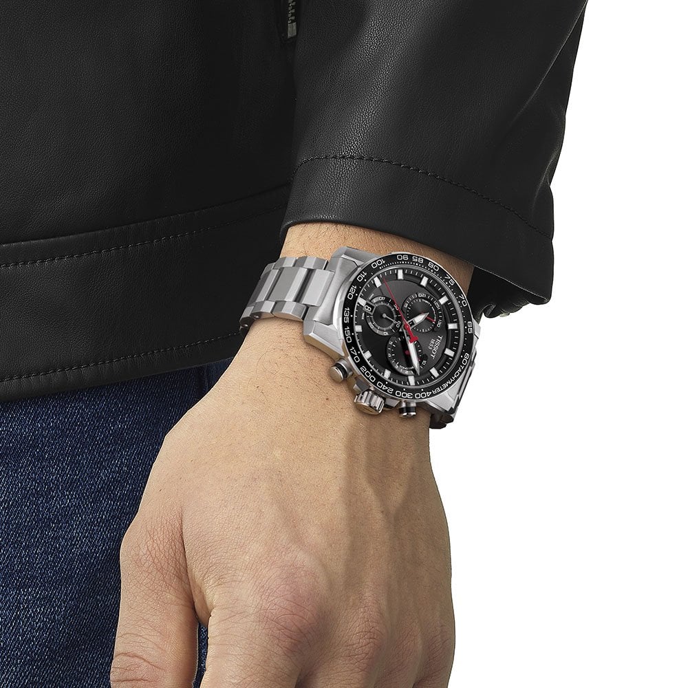 Men's Tissot Supersport Chrono Watch - T125.617.11.051.00