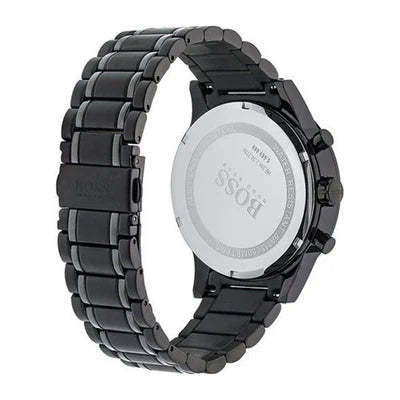 Mens Hugo Boss Aeroliner Chronograph Black Watch - HB1513180
