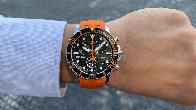 Men's Tissot Seastar  Chronograph - T120.417.17.051.01