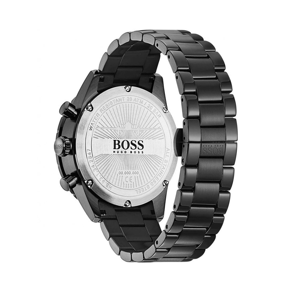 Men's Hugo Boss Aero Analog Stainless Steel Watch 1513771