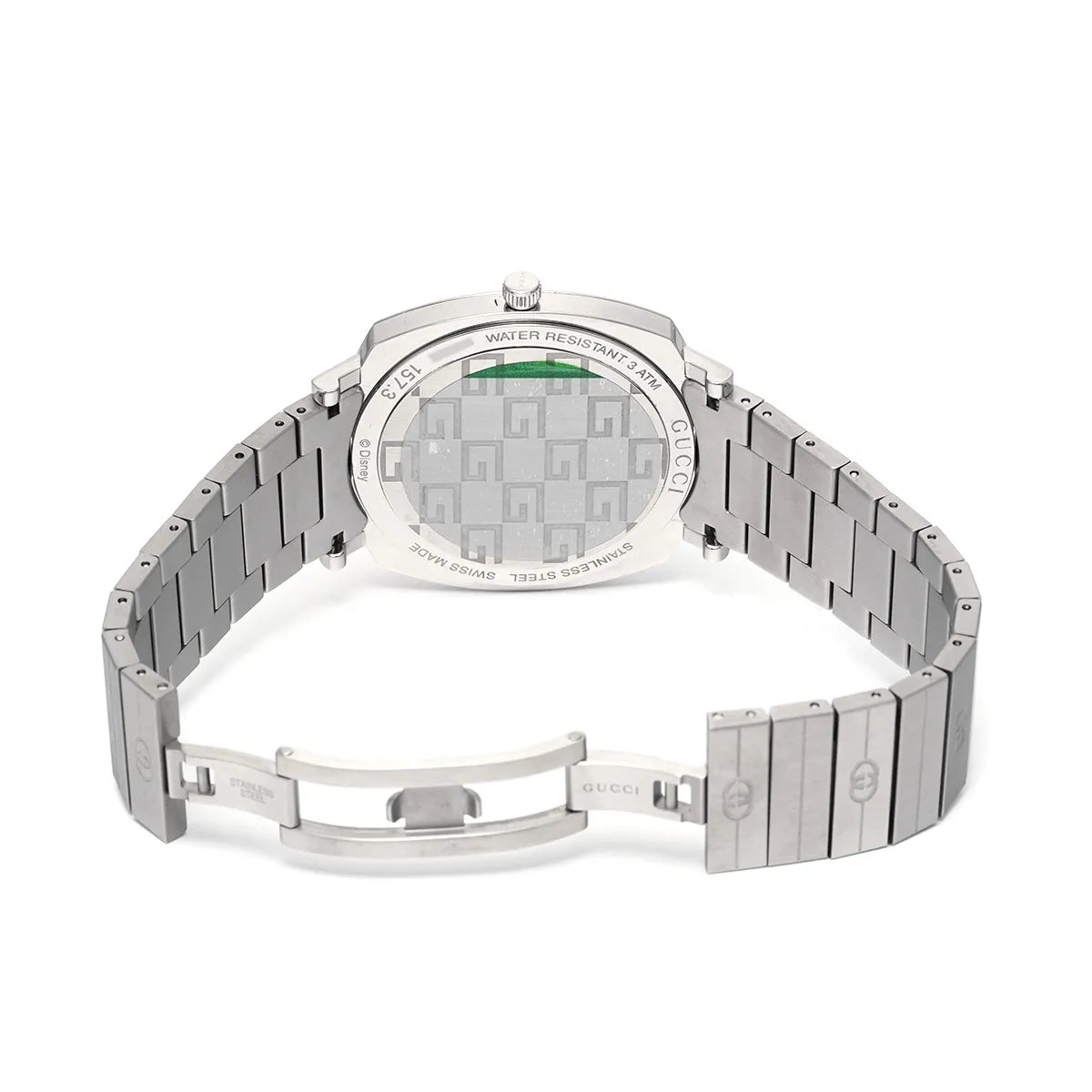 Unisex Gucci  Disney Grip White Watch- YA157419