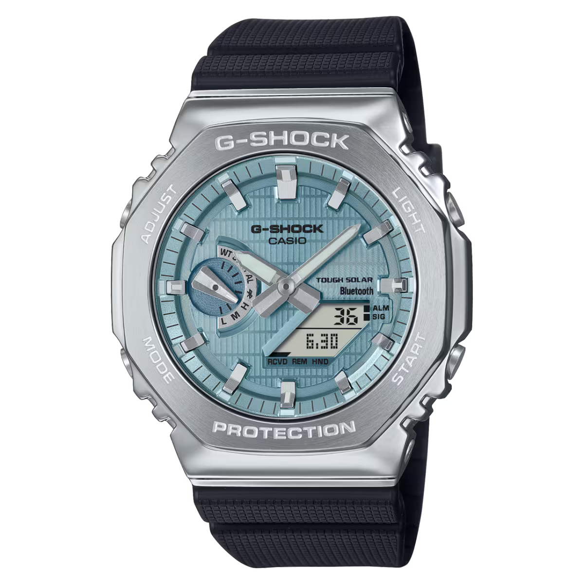 Men's Casio G-Shock G-Steel Watch |GBM-2100A-1A2JF