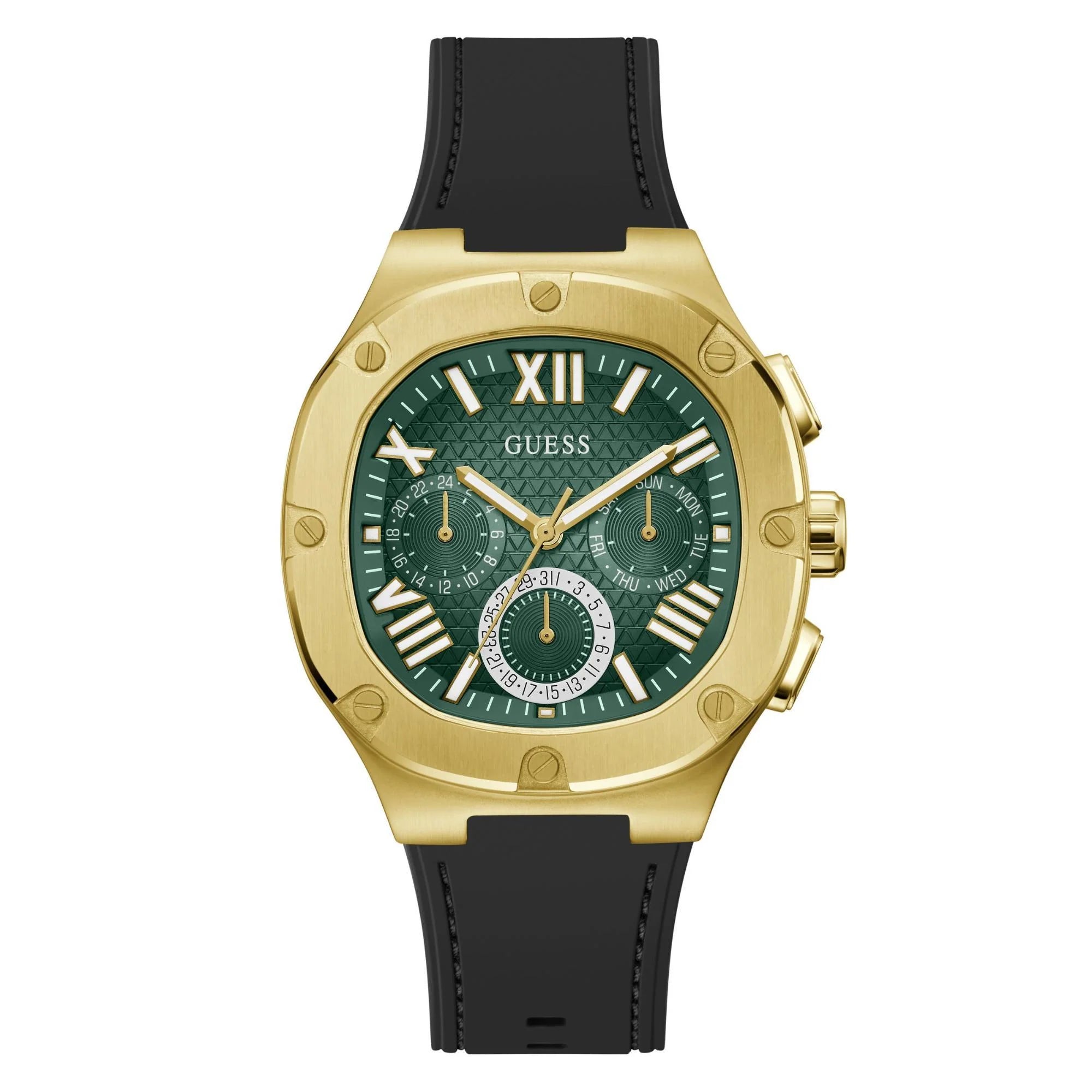 Men's Guess Green Headline Watch - GW0571G3