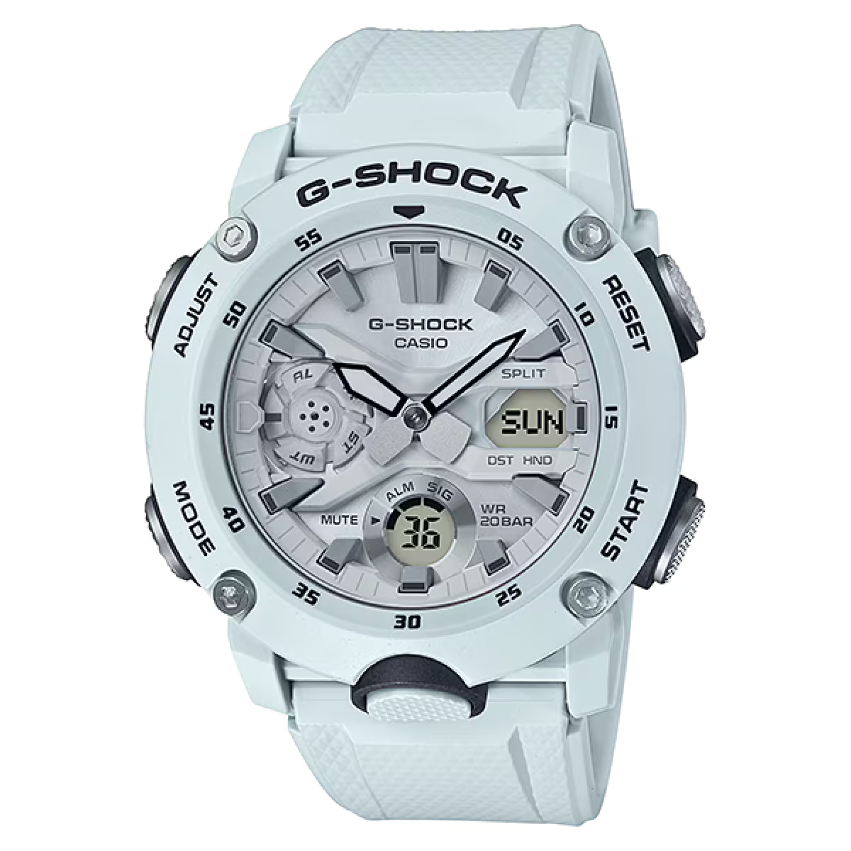 Men's Casio G-Shock Watch |GA-2000S-7AJF
