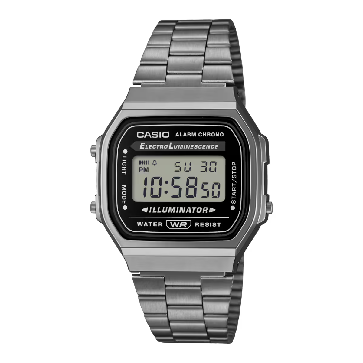 Casio Vintage Unisex Watch- A168WGG-1ADF